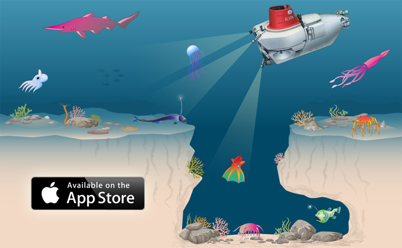 ios deep sea educational game